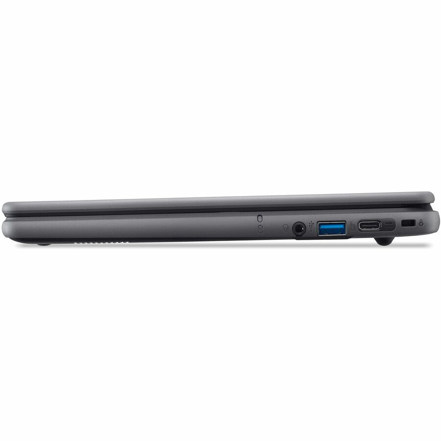 Left Image for Acer Chromebook 511 C737T C737T-C8WD 11.6" Touchscreen Chromebook - Full HD - 60 Hz - Intel N-Series N150 - 8 GB - 64 GB Flash Memory - English (US) Keyboard - Black