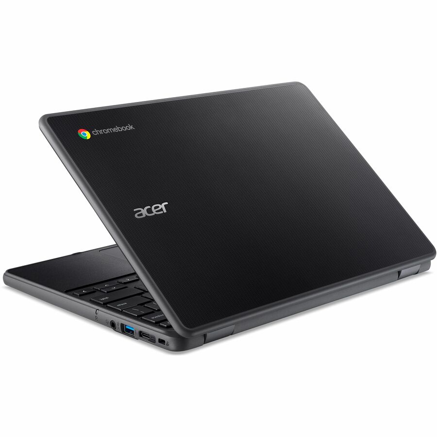 Rear Image for Acer Chromebook 511 C737T C737T-C8WD 11.6" Touchscreen Chromebook - Full HD - 60 Hz - Intel N-Series N150 - 8 GB - 64 GB Flash Memory - English (US) Keyboard - Black