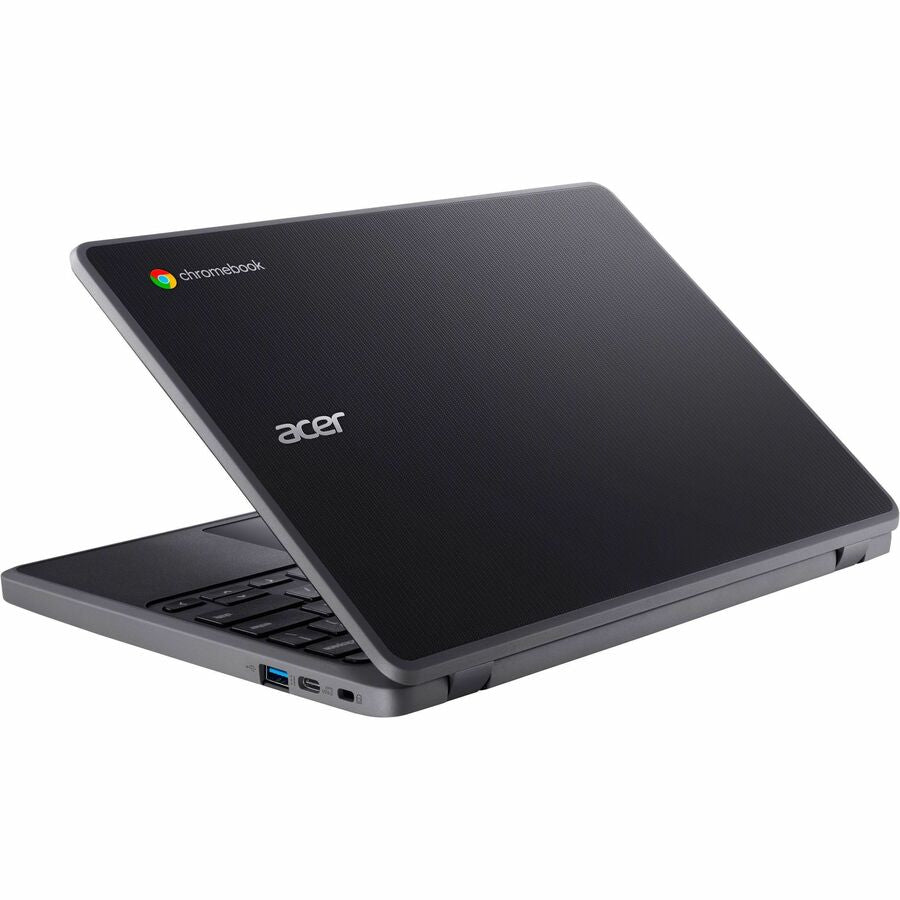 Rear Image for Acer Chromebook 511 C736T C736T-C2PB 11.6" Touchscreen Chromebook - HD - 60 Hz - Intel N-Series N100 - 8 GB - 32 GB Flash Memory - English (US) Keyboard - Black