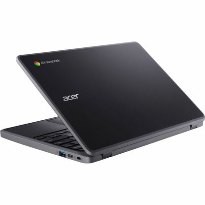 Rear Image for Acer Chromebook 511 C736T C736T-C2PB 11.6" Touchscreen Chromebook - HD - 60 Hz - Intel N-Series N100 - 8 GB - 32 GB Flash Memory - English (US) Keyboard - Black