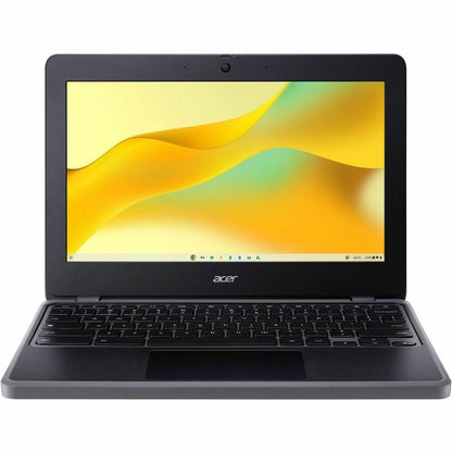 Front Image for Acer Chromebook 511 C736T C736T-C2PB 11.6" Touchscreen Chromebook - HD - 60 Hz - Intel N-Series N100 - 8 GB - 32 GB Flash Memory - English (US) Keyboard - Black
