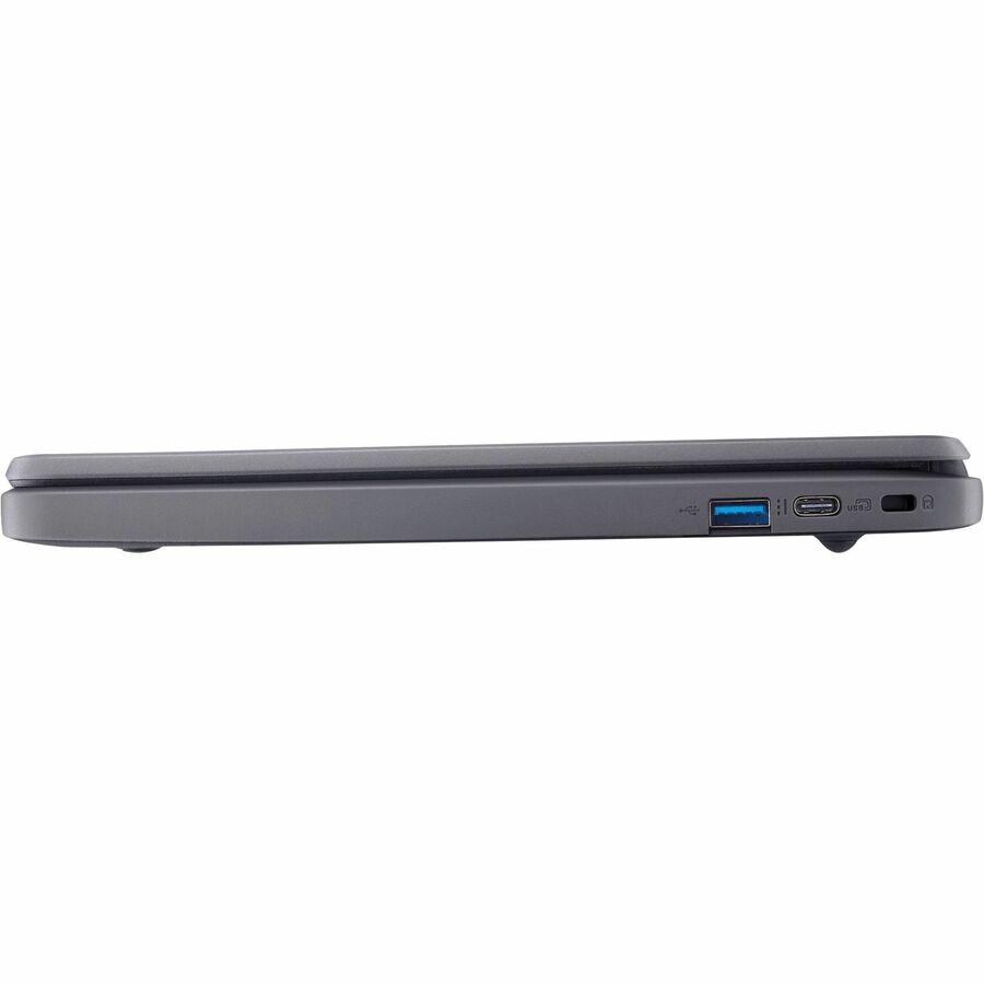 Left Image for Acer Chromebook 511 C736T C736T-C2PB 11.6" Touchscreen Chromebook - HD - 60 Hz - Intel N-Series N100 - 8 GB - 32 GB Flash Memory - English (US) Keyboard - Black