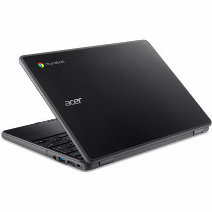 Rear Image for Acer Chromebook 511 C737T C737T-C1CW 11.6" Touchscreen Chromebook - HD - 60 Hz - Intel N-Series N150 - 8 GB - 64 GB Flash Memory - English (US) Keyboard - Black