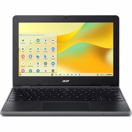 Main Image for Acer Chromebook 511 C737T C737T-C1CW 11.6" Touchscreen Chromebook - HD - 60 Hz - Intel N-Series N150 - 8 GB - 64 GB Flash Memory - English (US) Keyboard - Black