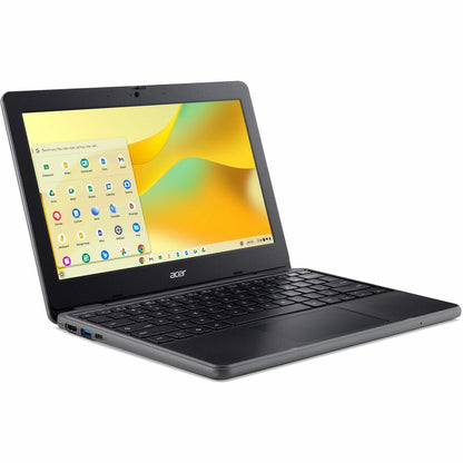Alternate-Image1 Image for Acer Chromebook 511 C737T C737T-C1CW 11.6" Touchscreen Chromebook - HD - 60 Hz - Intel N-Series N150 - 8 GB - 64 GB Flash Memory - English (US) Keyboard - Black