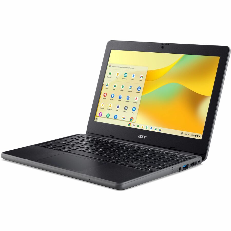 Alternate-Image2 Image for Acer Chromebook 511 C737T C737T-C1CW 11.6" Touchscreen Chromebook - HD - 60 Hz - Intel N-Series N150 - 8 GB - 64 GB Flash Memory - English (US) Keyboard - Black