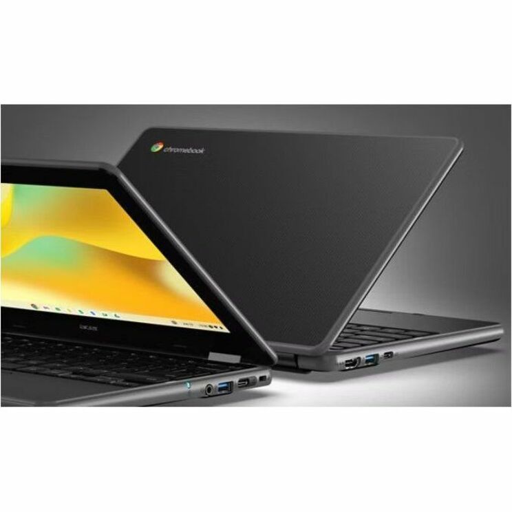 Alternate-Image2 Image for Acer Chromebook 511 C737 C737-C0QCNA 11.6" Chromebook - HD - 60 Hz - Intel N-Series N150 - 8 GB - 64 GB Flash Memory - English (US) Keyboard - Black
