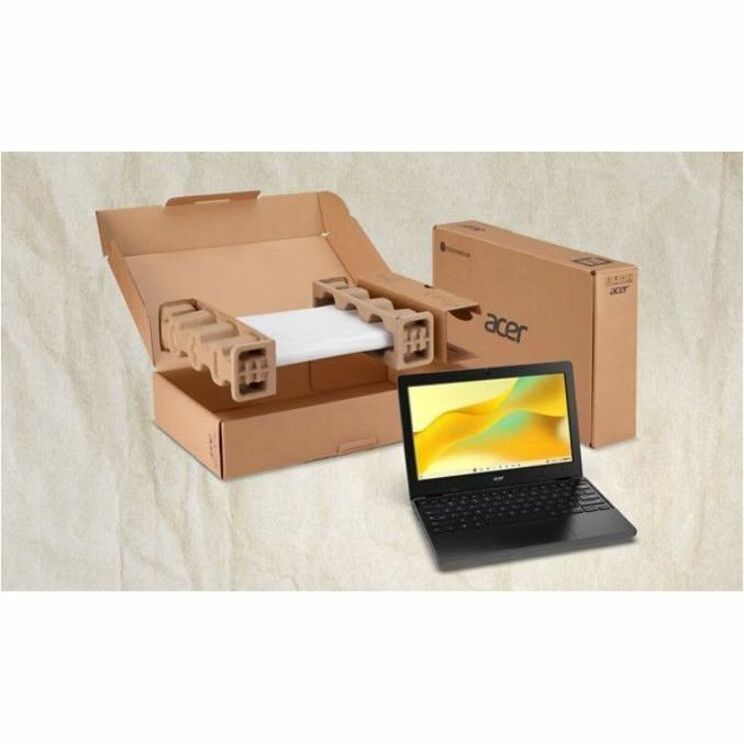 Alternate-Image1 Image for Acer Chromebook 511 C737 C737-C0QCNA 11.6" Chromebook - HD - 60 Hz - Intel N-Series N150 - 8 GB - 64 GB Flash Memory - English (US) Keyboard - Black
