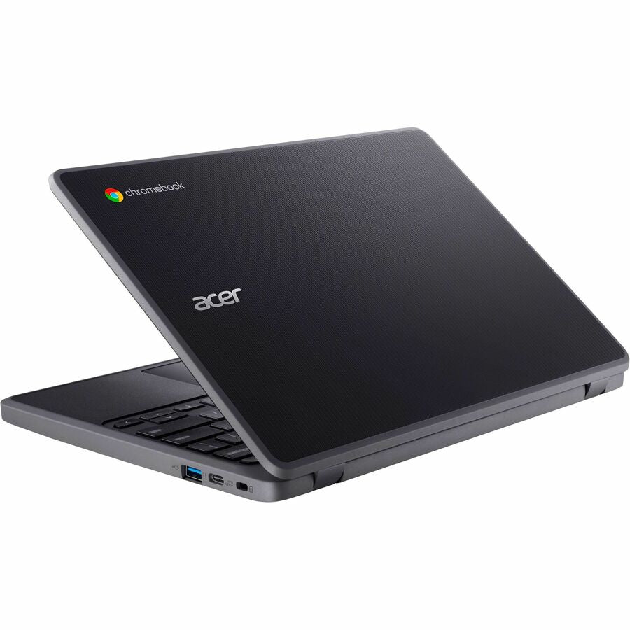 Rear Image for Acer Chromebook 511 C736 C736-C1PM 11.6" Chromebook - HD - 60 Hz - Intel N-Series N100 - 4 GB - 32 GB Flash Memory - English (US) Keyboard - Black