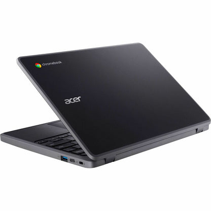 Rear Image for Acer Chromebook 511 C736 C736-C1PM 11.6" Chromebook - HD - 60 Hz - Intel N-Series N100 - 4 GB - 32 GB Flash Memory - English (US) Keyboard - Black