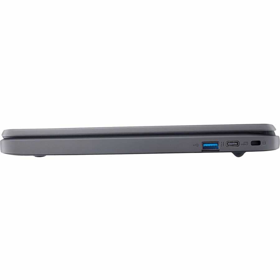 Left Image for Acer Chromebook 511 C736 C736-C1PM 11.6" Chromebook - HD - 60 Hz - Intel N-Series N100 - 4 GB - 32 GB Flash Memory - English (US) Keyboard - Black