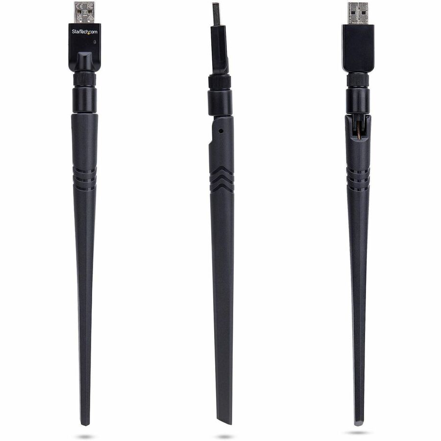 Alternate-Image4 Image for StarTech.com USB Bluetooth 5.3 Adapter, Class 1, USB Bluetooth Dongle for PC, Keyboard/Mouse/Audio Streaming, Windows/Linux