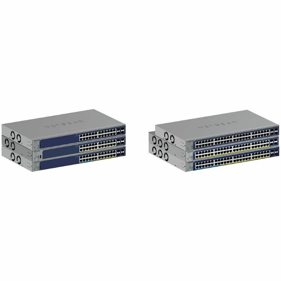 Alternate-Image8 Image for Netgear Business GS752TXv3 Ethernet Switch