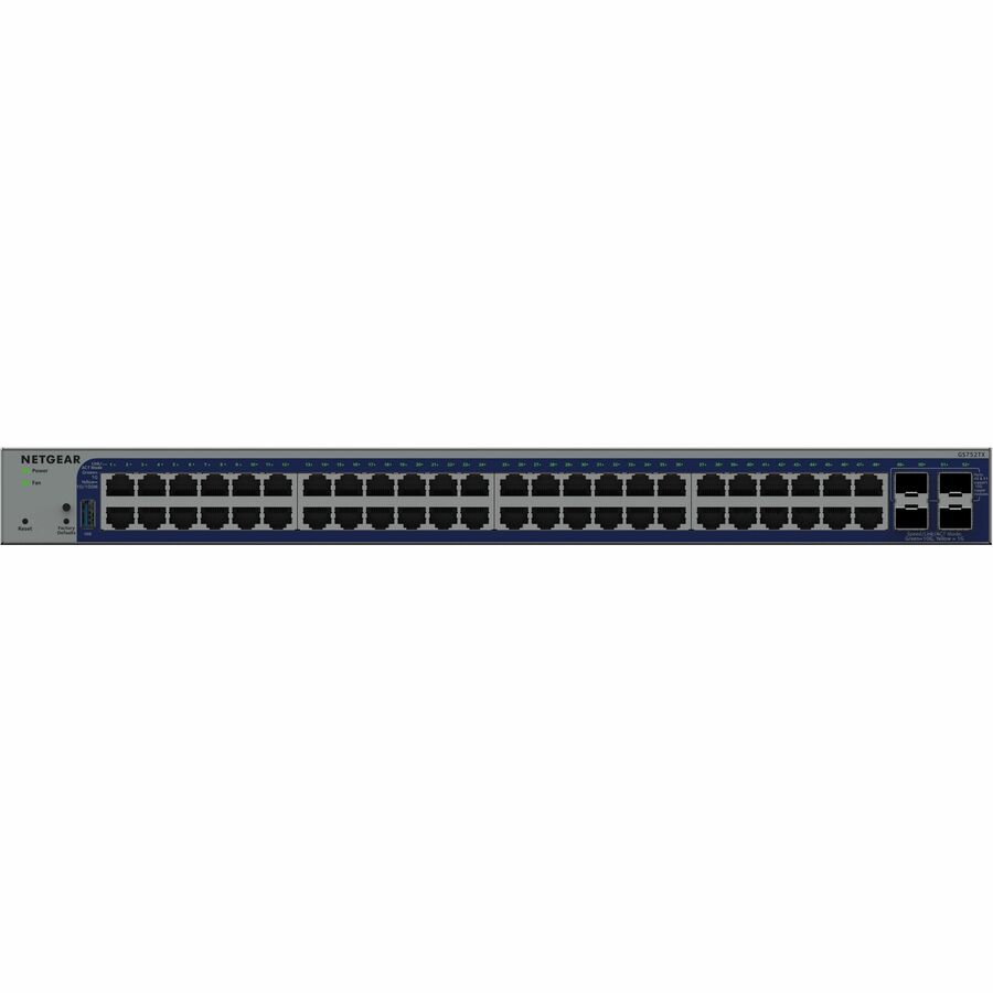 Alternate-Image1 Image for Netgear Business GS752TXv3 Ethernet Switch