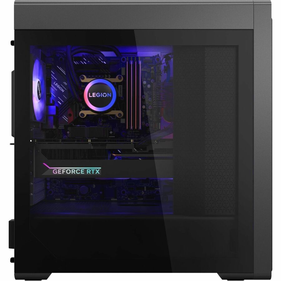 Right Image for Lenovo Legion T7 34IAS10 90Y6003JUS Gaming Desktop Computer - Intel Core Ultra 9 285K - 64 GB - 2 TB SSD - Tower - Storm Gray