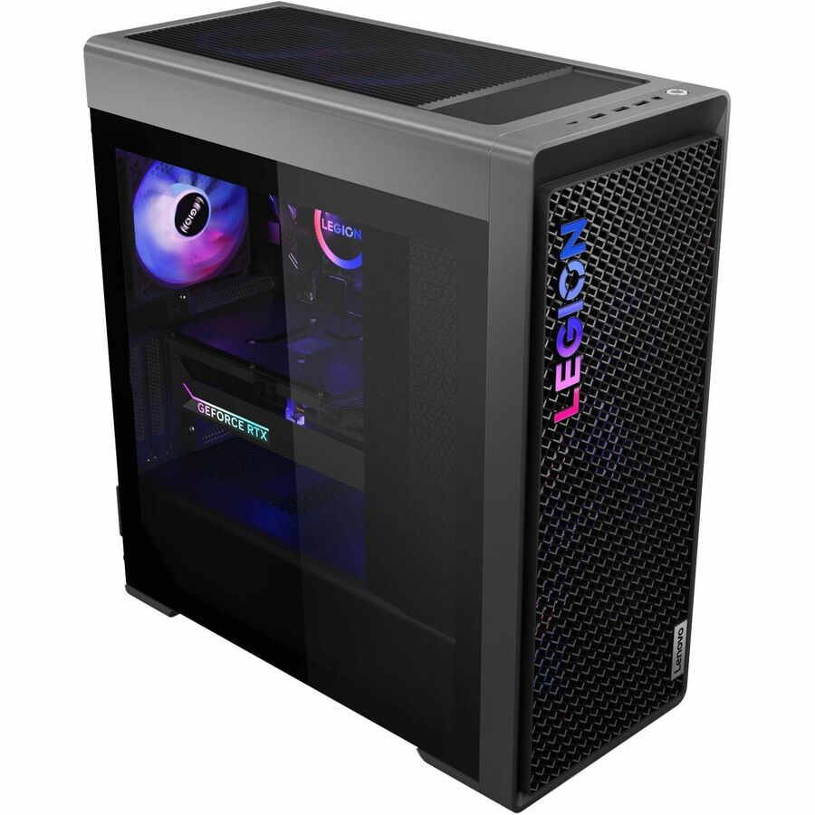 Alternate-Image3 Image for Lenovo Legion T7 34IAS10 90Y6003JUS Gaming Desktop Computer - Intel Core Ultra 9 285K - 64 GB - 2 TB SSD - Tower - Storm Gray