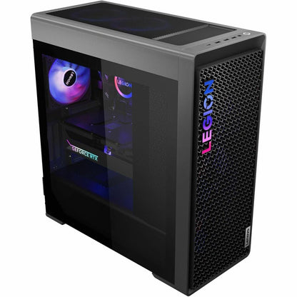 Alternate-Image3 Image for Lenovo Legion T7 34IAS10 90Y6003JUS Gaming Desktop Computer - Intel Core Ultra 9 285K - 64 GB - 2 TB SSD - Tower - Storm Gray