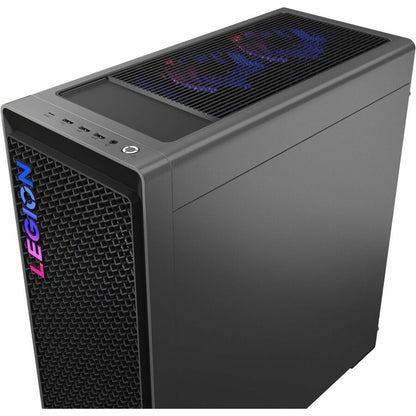 Alternate-Image9 Image for Lenovo Legion T7 34IAS10 90Y6003JUS Gaming Desktop Computer - Intel Core Ultra 9 285K - 64 GB - 2 TB SSD - Tower - Storm Gray
