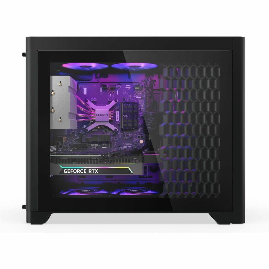 Alternate-Image9 Image for Lenovo Legion T5 30IAS10 90YA0012US Gaming Desktop Computer - Intel Core Ultra 7 265KF - 32 GB - 1 TB SSD - Tower - Eclipse Black