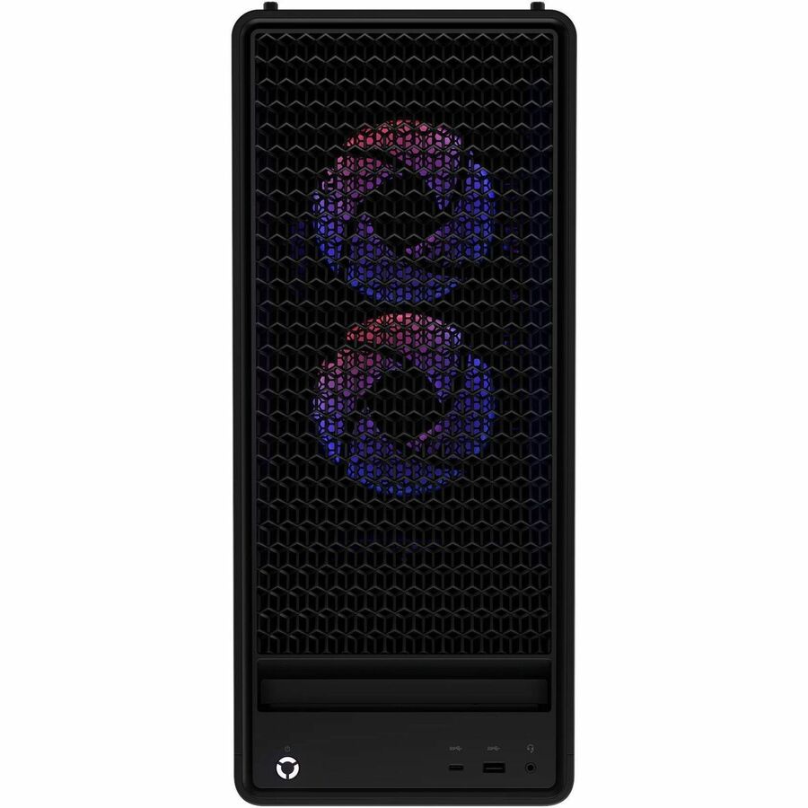Alternate-Image6 Image for Lenovo Legion T5 30IAS10 90YA0012US Gaming Desktop Computer - Intel Core Ultra 7 265KF - 32 GB - 1 TB SSD - Tower - Eclipse Black