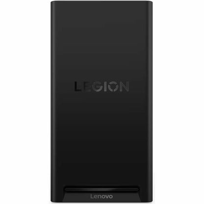 Front Image for Lenovo Legion T5 30IAS10 90YA0012US Gaming Desktop Computer - Intel Core Ultra 7 265KF - 32 GB - 1 TB SSD - Tower - Eclipse Black