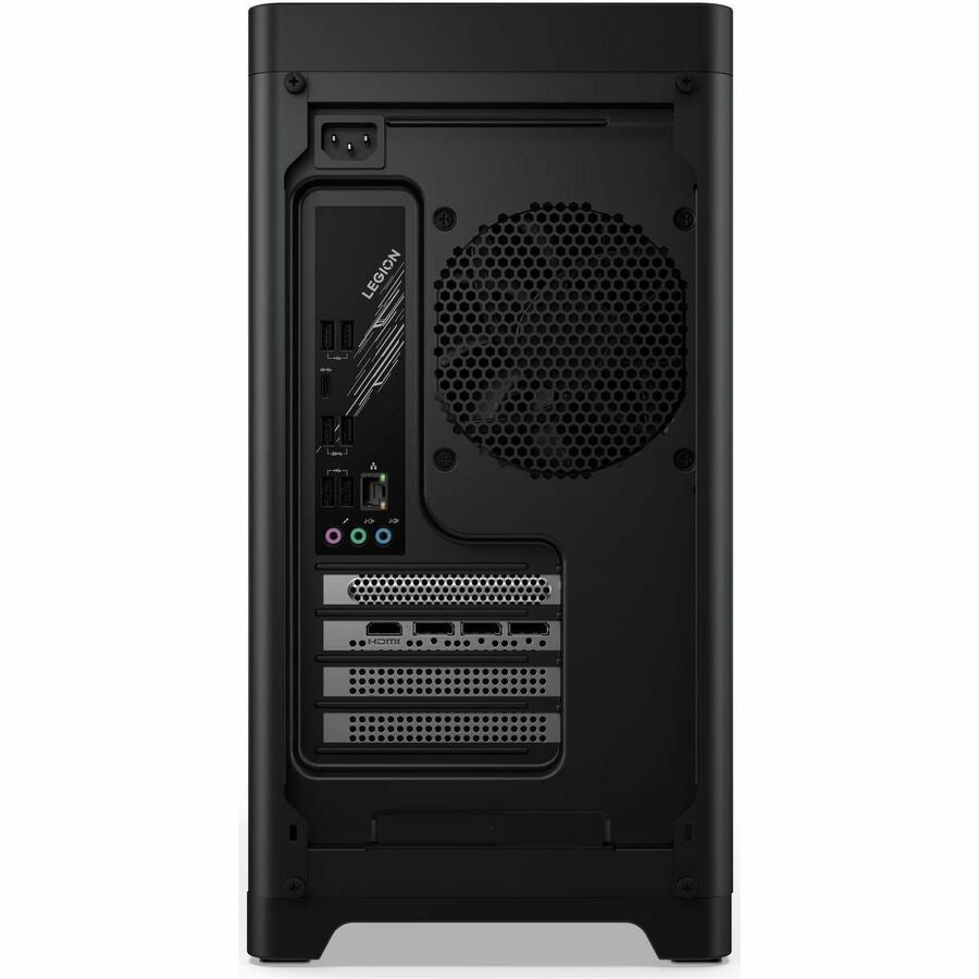 Rear Image for Lenovo Legion T5 30IAS10 90YA0012US Gaming Desktop Computer - Intel Core Ultra 7 265KF - 32 GB - 1 TB SSD - Tower - Eclipse Black