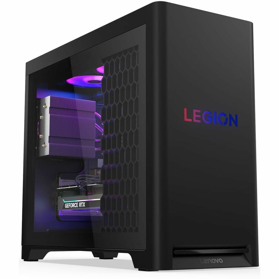 Alternate-Image3 Image for Lenovo Legion T5 30IAS10 90YA0012US Gaming Desktop Computer - Intel Core Ultra 7 265KF - 32 GB - 1 TB SSD - Tower - Eclipse Black