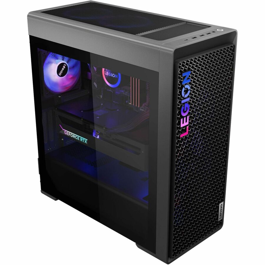 Alternate-Image5 Image for Lenovo Legion T7 34IAS10 90Y6003KUS Gaming Desktop Computer - Intel Core Ultra 7 265KF - 32 GB - 1 TB SSD - Tower - Storm Gray