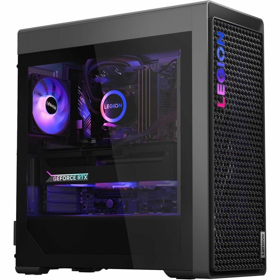 Alternate-Image7 Image for Lenovo Legion T7 34IAS10 90Y6003KUS Gaming Desktop Computer - Intel Core Ultra 7 265KF - 32 GB - 1 TB SSD - Tower - Storm Gray
