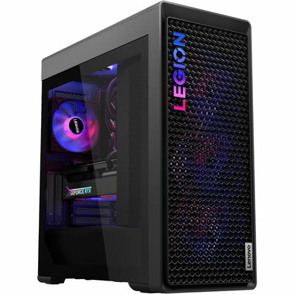 Main Image for Lenovo Legion T7 34IAS10 90Y6003KUS Gaming Desktop Computer - Intel Core Ultra 7 265KF - 32 GB - 1 TB SSD - Tower - Storm Gray