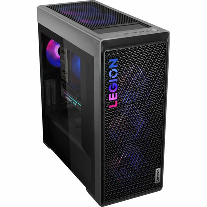 Alternate-Image1 Image for Lenovo Legion T7 34IAS10 90Y6003KUS Gaming Desktop Computer - Intel Core Ultra 7 265KF - 32 GB - 1 TB SSD - Tower - Storm Gray