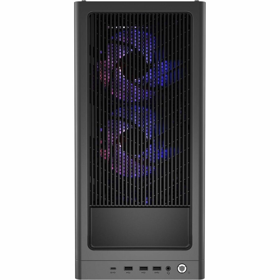 Alternate-Image3 Image for Lenovo Legion T7 34IAS10 90Y6003KUS Gaming Desktop Computer - Intel Core Ultra 7 265KF - 32 GB - 1 TB SSD - Tower - Storm Gray