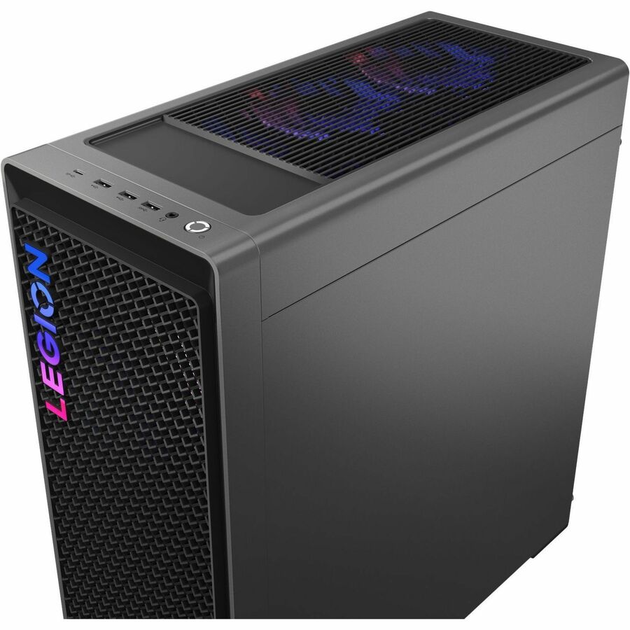 Alternate-Image9 Image for Lenovo Legion T7 34IAS10 90Y6003KUS Gaming Desktop Computer - Intel Core Ultra 7 265KF - 32 GB - 1 TB SSD - Tower - Storm Gray