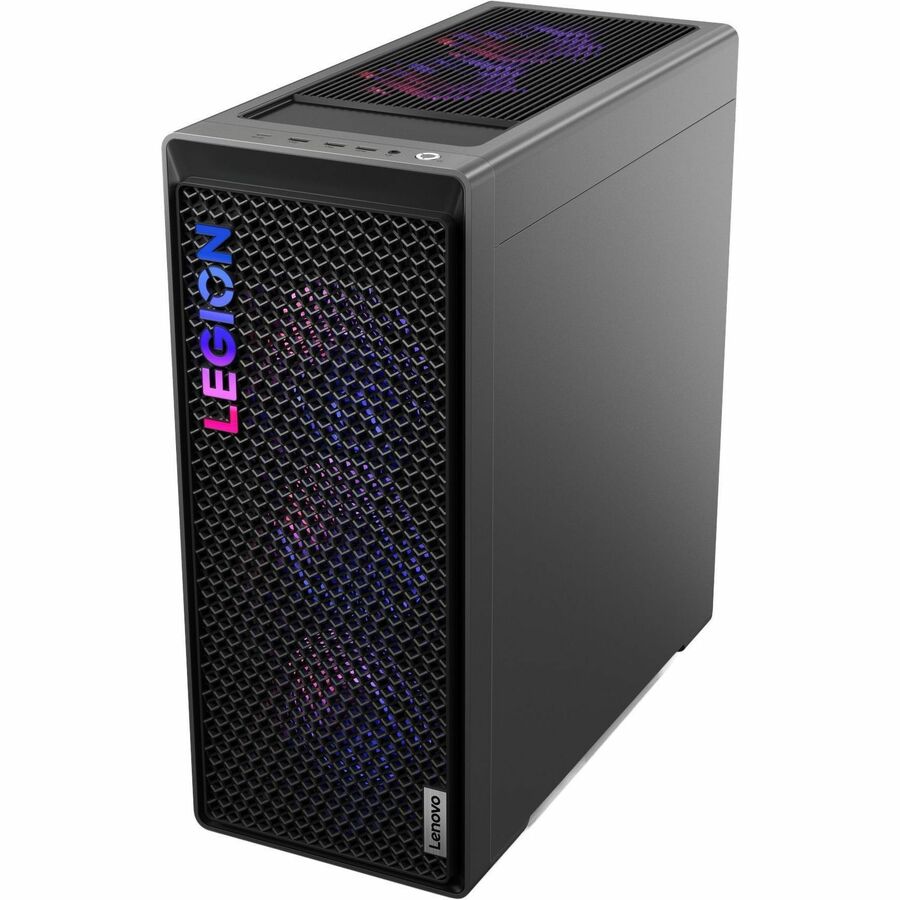 Alternate-Image2 Image for Lenovo Legion T7 34IAS10 90Y6003KUS Gaming Desktop Computer - Intel Core Ultra 7 265KF - 32 GB - 1 TB SSD - Tower - Storm Gray