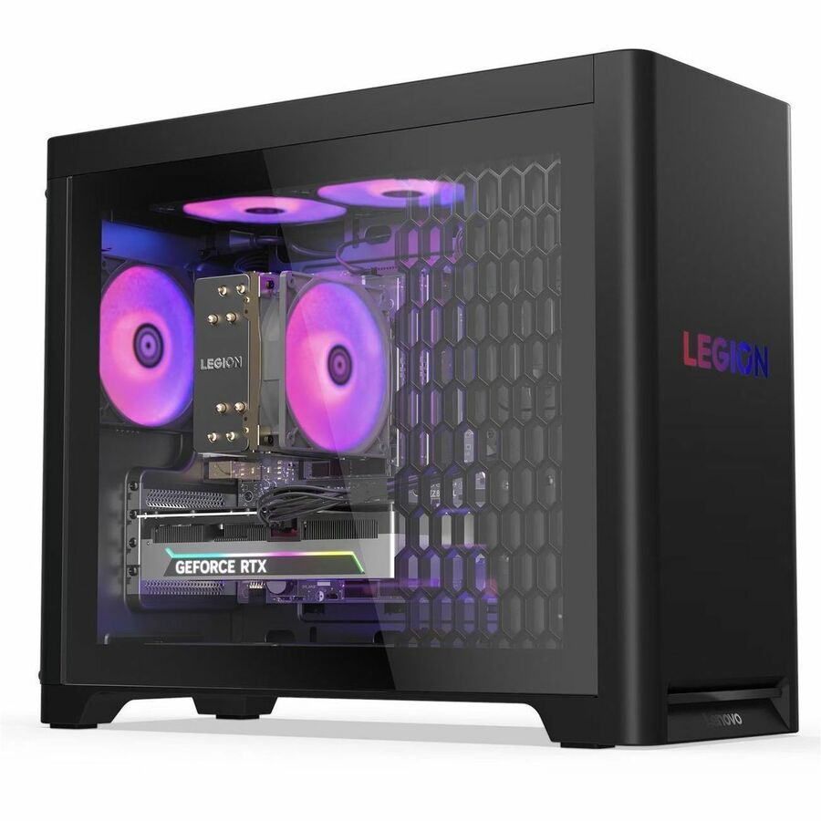 Alternate-Image3 Image for Lenovo Legion T5 30AGB10 90YJ0015US Gaming Desktop Computer - AMD Ryzen 7 7700X - 32 GB - 1 TB SSD - Tower - Eclipse Black