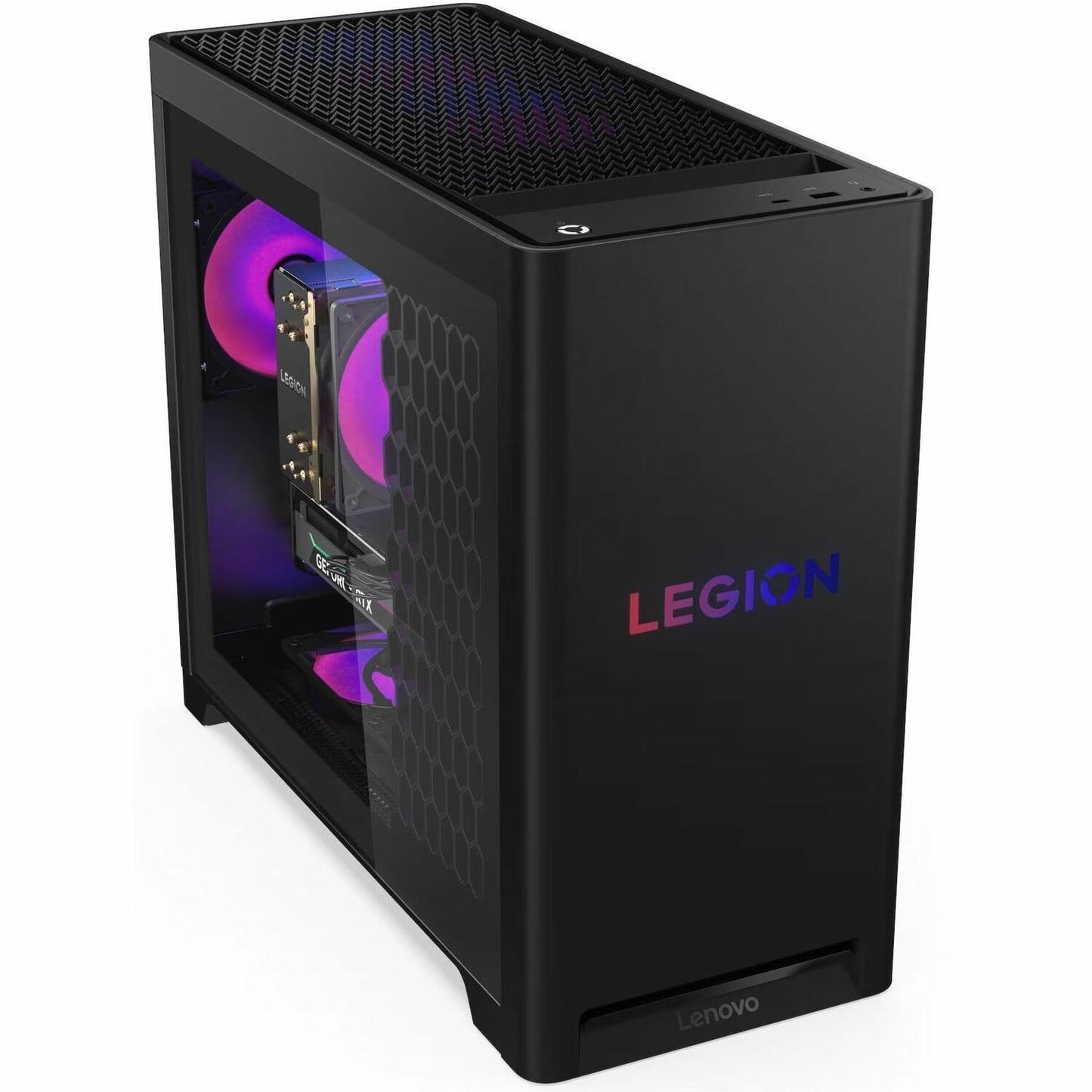 Main Image for Lenovo Legion T5 30AGB10 90YJ0015US Gaming Desktop Computer - AMD Ryzen 7 7700X - 32 GB - 1 TB SSD - Tower - Eclipse Black