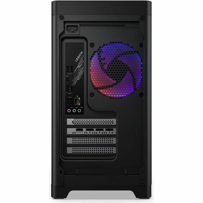 Rear Image for Lenovo Legion T5 30AGB10 90YJ0015US Gaming Desktop Computer - AMD Ryzen 7 7700X - 32 GB - 1 TB SSD - Tower - Eclipse Black