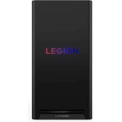 Front Image for Lenovo Legion T5 30AGB10 90YJ0015US Gaming Desktop Computer - AMD Ryzen 7 7700X - 32 GB - 1 TB SSD - Tower - Eclipse Black