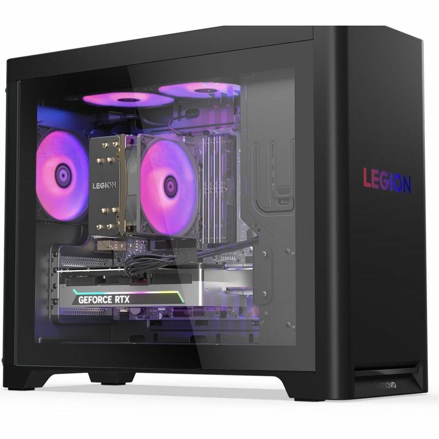Alternate-Image4 Image for Lenovo Legion T5 30AGB10 90YJ0015US Gaming Desktop Computer - AMD Ryzen 7 7700X - 32 GB - 1 TB SSD - Tower - Eclipse Black