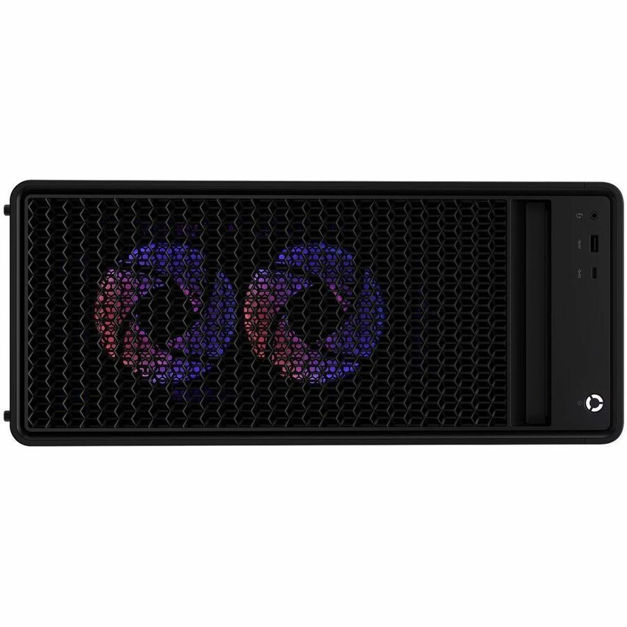 Alternate-Image1 Image for Lenovo Legion T5 30AGB10 90YJ0015US Gaming Desktop Computer - AMD Ryzen 7 7700X - 32 GB - 1 TB SSD - Tower - Eclipse Black