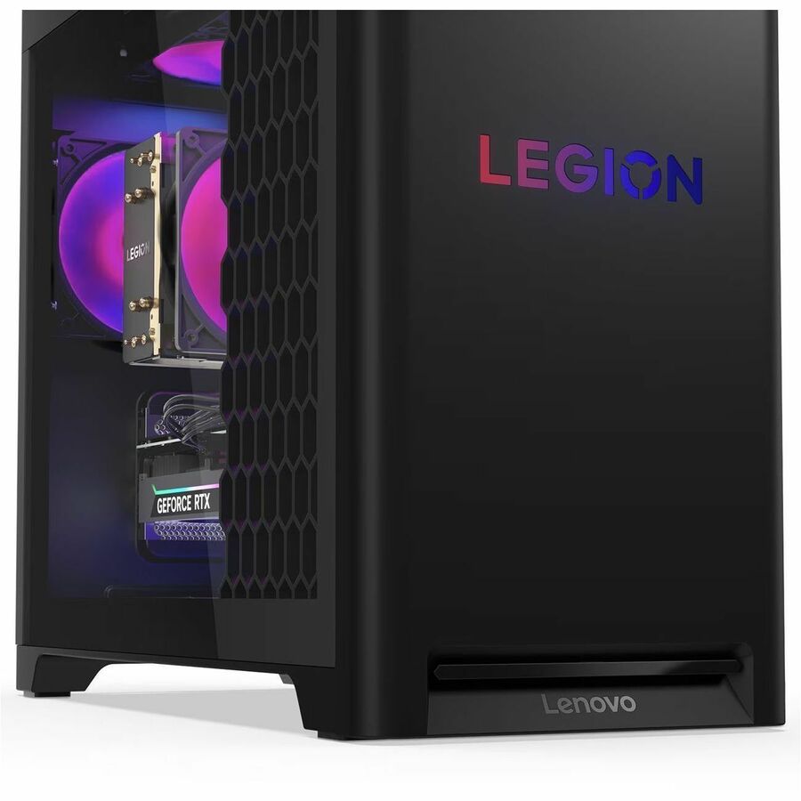 Alternate-Image6 Image for Lenovo Legion T5 30AGB10 90YJ0015US Gaming Desktop Computer - AMD Ryzen 7 7700X - 32 GB - 1 TB SSD - Tower - Eclipse Black