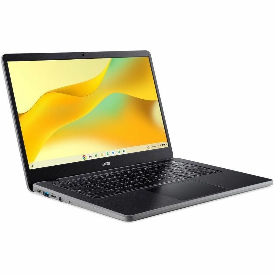 Alternate-Image1 Image for Acer Chromebook 314 C936 C936-C0RN 14" Chromebook - Full HD - 60 Hz - Intel N-Series N100 - 8 GB - 64 GB Flash Memory - English (US) Keyboard - Black