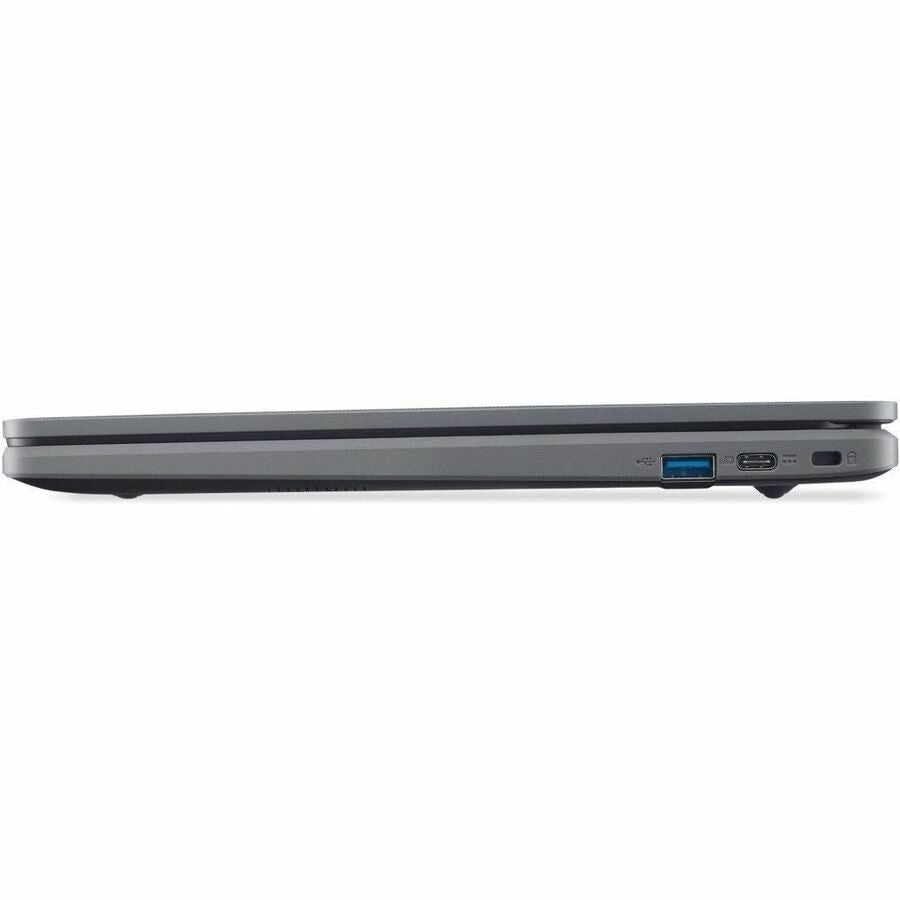 Left Image for Acer Chromebook 314 C936 C936-C0RN 14" Chromebook - Full HD - 60 Hz - Intel N-Series N100 - 8 GB - 64 GB Flash Memory - English (US) Keyboard - Black