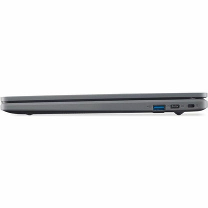 Left Image for Acer Chromebook 314 C936 C936-C0RN 14" Chromebook - Full HD - 60 Hz - Intel N-Series N100 - 8 GB - 64 GB Flash Memory - English (US) Keyboard - Black