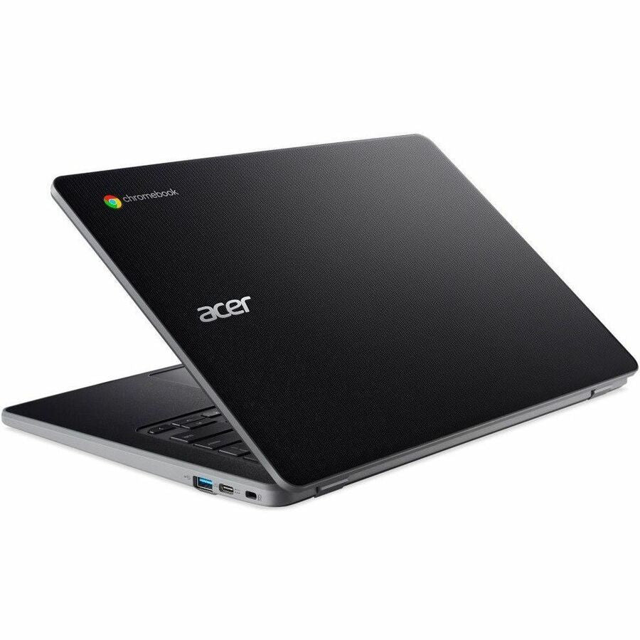 Rear Image for Acer Chromebook 314 C936 C936-C0RN 14" Chromebook - Full HD - 60 Hz - Intel N-Series N100 - 8 GB - 64 GB Flash Memory - English (US) Keyboard - Black