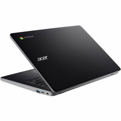 Rear Image for Acer Chromebook 314 C936 C936-C0RN 14" Chromebook - Full HD - 60 Hz - Intel N-Series N100 - 8 GB - 64 GB Flash Memory - English (US) Keyboard - Black