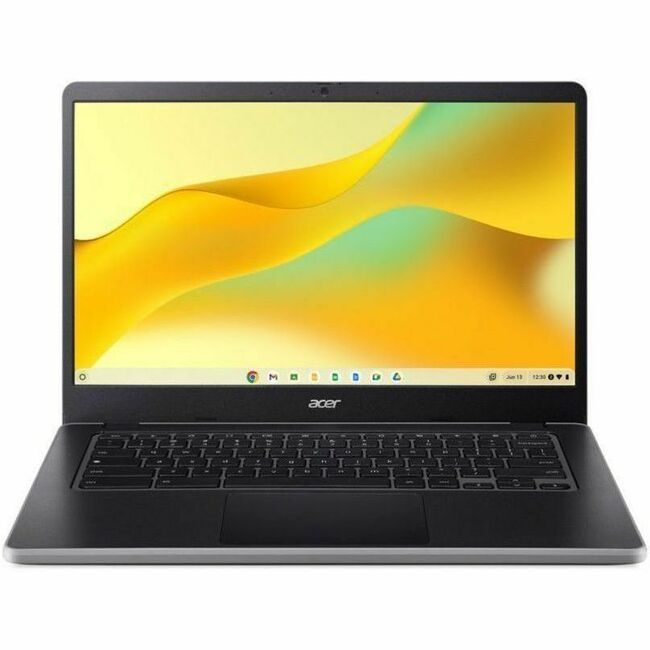 Main Image for Acer Chromebook 314 C936 C936-C0RN 14" Chromebook - Full HD - 60 Hz - Intel N-Series N100 - 8 GB - 64 GB Flash Memory - English (US) Keyboard - Black