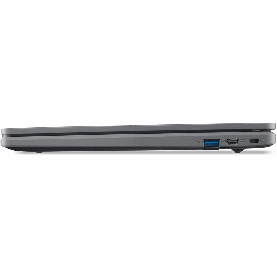 Left Image for Acer Chromebook 314 C936T C936T-P48W 14" Touchscreen Chromebook - Full HD - 60 Hz - Intel N-Series N200 - 8 GB - 128 GB Flash Memory - English (US) Keyboard - Black