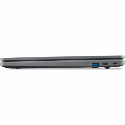 Left Image for Acer Chromebook 314 C936T C936T-P48W 14" Touchscreen Chromebook - Full HD - 60 Hz - Intel N-Series N200 - 8 GB - 128 GB Flash Memory - English (US) Keyboard - Black