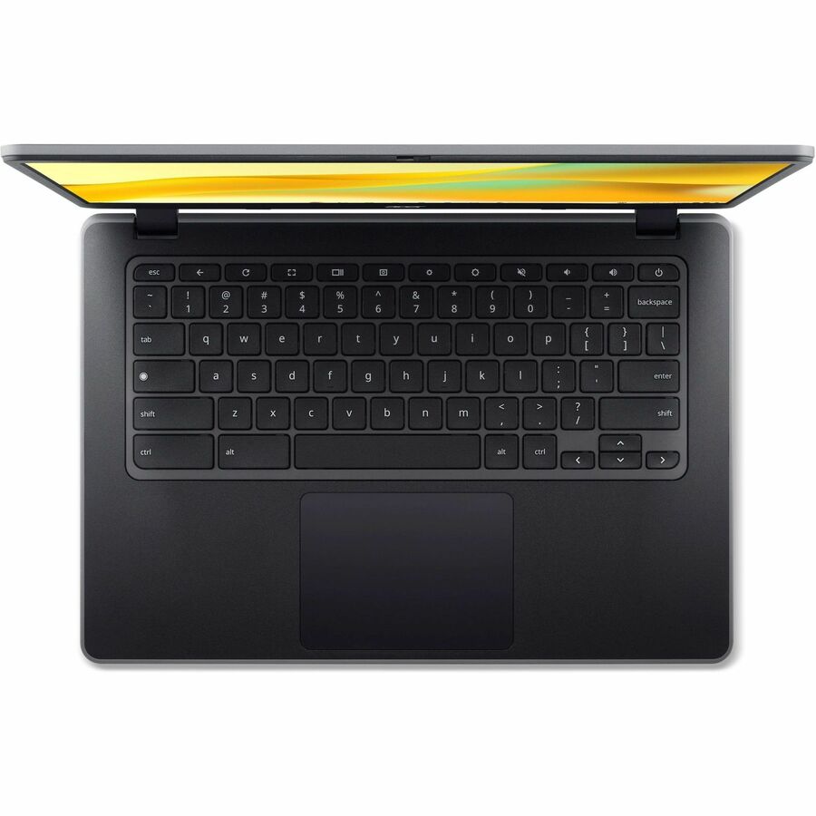 Alternate-Image1 Image for Acer Chromebook 314 C936T C936T-P48W 14" Touchscreen Chromebook - Full HD - 60 Hz - Intel N-Series N200 - 8 GB - 128 GB Flash Memory - English (US) Keyboard - Black